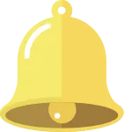 Bell Part 2 SVG Icon